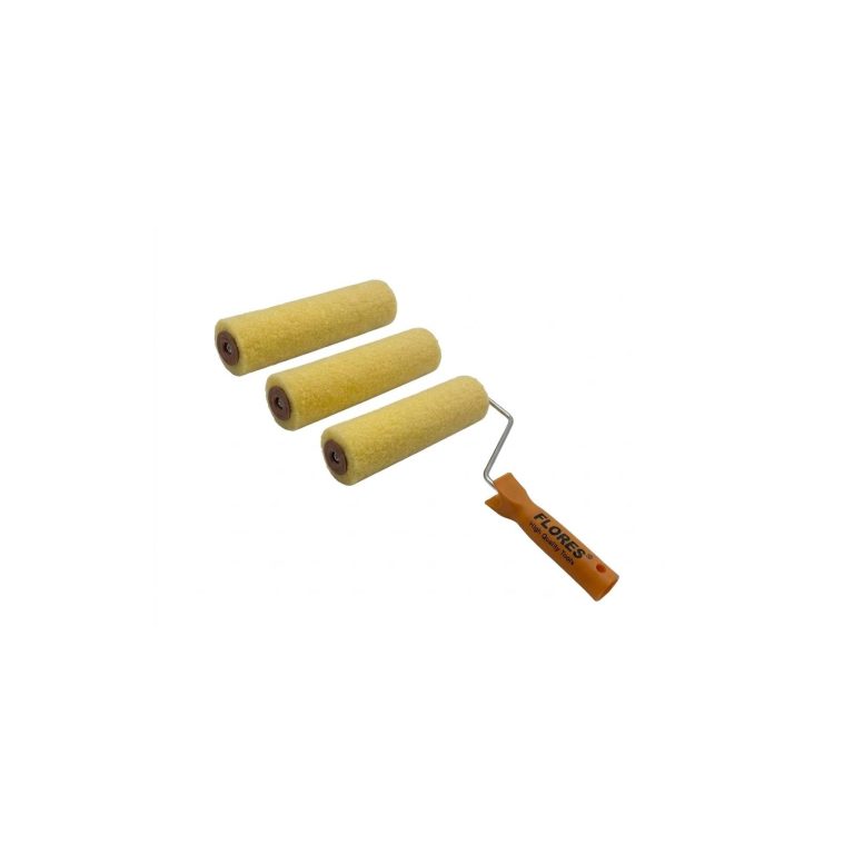 Trafalet cu burete (8"x3buc./set)