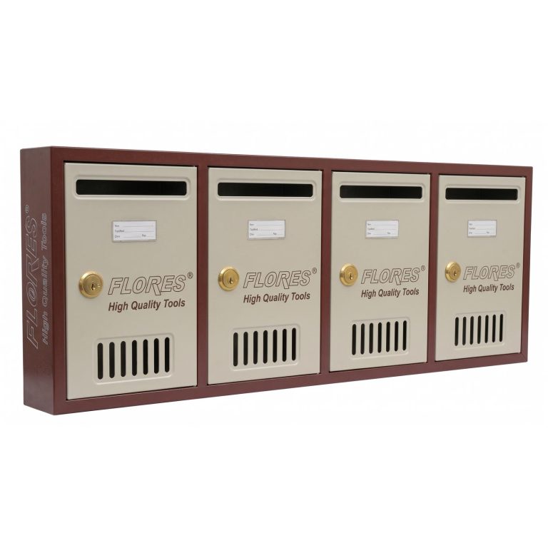 Modular pentru cutii postale cu (4cutii)