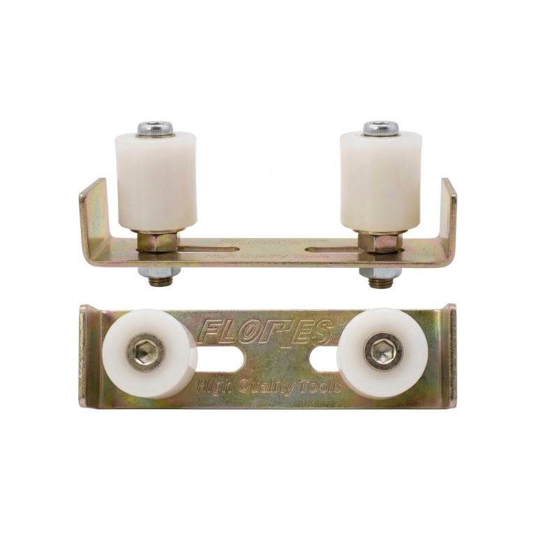 Suport cu 2 role ghidare pentru poarta fara gauri (170MMx70MM)