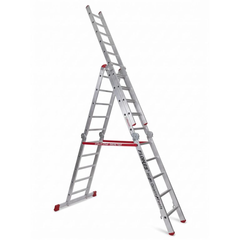 Scara metalica din (3 tronsoane x 2 M = 6M+1M = 7M)