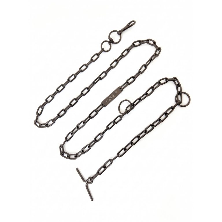 Lant pentru caine negru (6MMx2M)