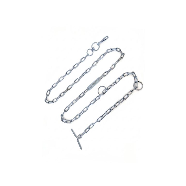 Lant pentru caine zincat (6MMx2M)